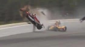 Un terrible accident d'Indican