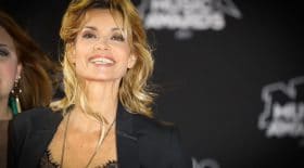Ingrid Chauvin en vacances en famille