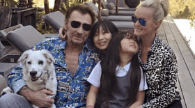 Photo vacances Jade Joy Hallyday