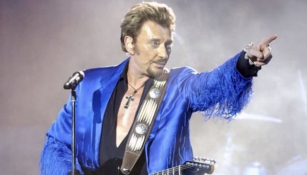 le nom de l'album posthume de Johnny Hallyday