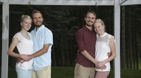 des jumeaux identiques se marient