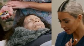 kim kardashian maquilleuse de morts