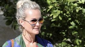 Laeticia Hallyday métamorphosée