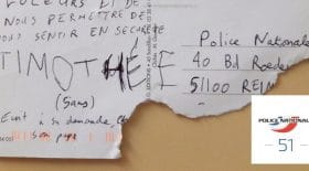 lettre enfant