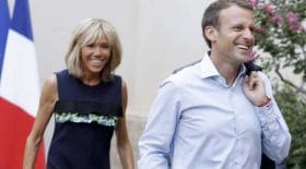 Emmanuel et Brigitte Macron classes avec la famille royale du Danemark