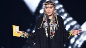Madonna discours Aretha Franklin