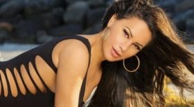 Milla Jasmine sexy en bikini sur Instagram