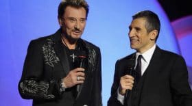 L'anecdote de Nagui sur Johnny Hallyday