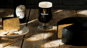 Le premier fromage Guiness