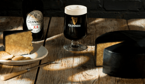 Le premier fromage Guiness
