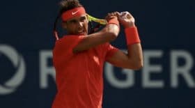 Rafael Nadal montre encore toute sa classe et son fair-play lors d'un match !