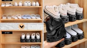 ranges chaussures
