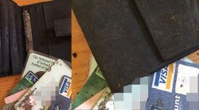 portefeuille vol police objet trouvé