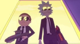 Rick et Morty nouveau tease