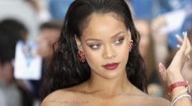 Rihanna maigre sur instagram