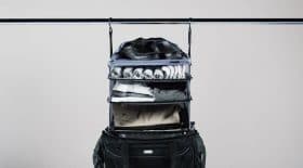 sac voyage penderie