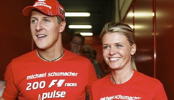 Michael Schumacher déménage