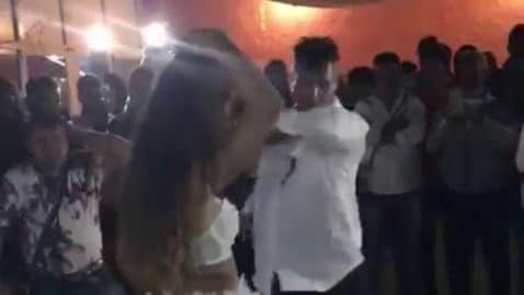 homme marié danse