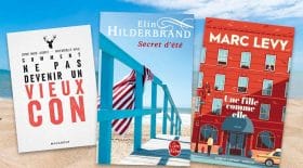 top livres plage