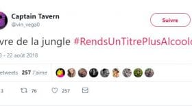 Top tweet #Renduntitreplusalcoolo