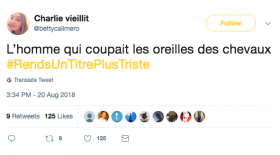 top tweet