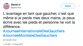tweet gauchers