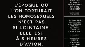 La campagne 2018 contre l'homophobie divise