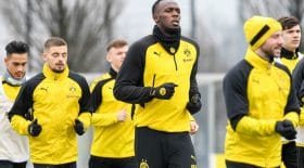 Usain Bolt devient footballeur