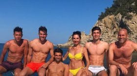 Zinedine Zidane dévoile une photo de sa famille
