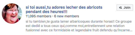 groupe Facebook