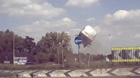 rate rond-point s'envole