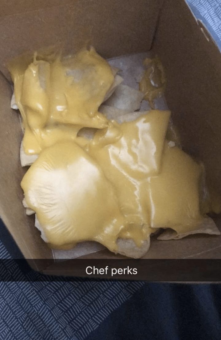 Un repas fait avec amour