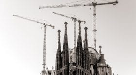 anecdotes et histoire de la Sagrada Familia