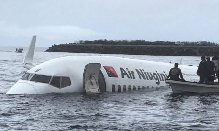 avion pacifique