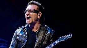 Bono U2 extinction de voix