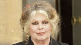 Brigitte Bardot en deuil