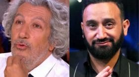 Cyril Hanouna clash Alain Chabat burger quiz