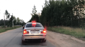 Un chauffeur de taxi vire un client pollueur de son véhicule