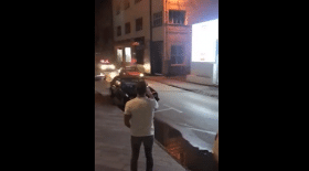 course poursuite avec la police