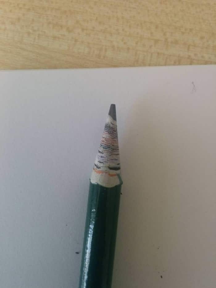 crayon recyclé