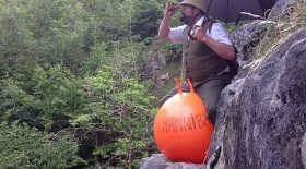 traverser les alpes ballon sauteur