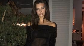Emily Ratajkowski topless instagram