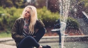 femme fontaine