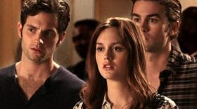 Pen Badgley balance sur Gossip Girl