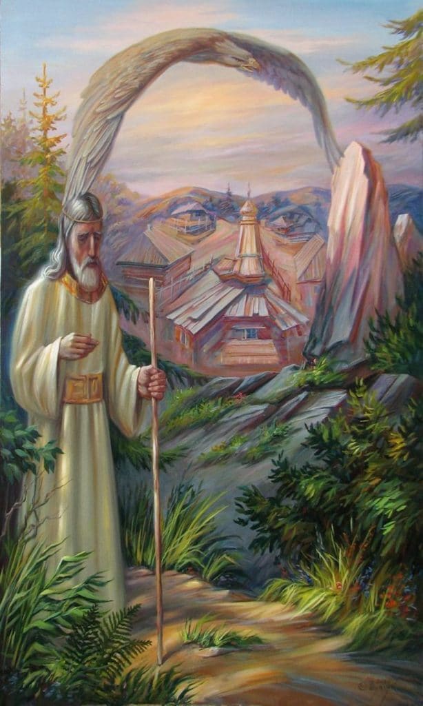 Illusion d'optique Oleg Shuplyak