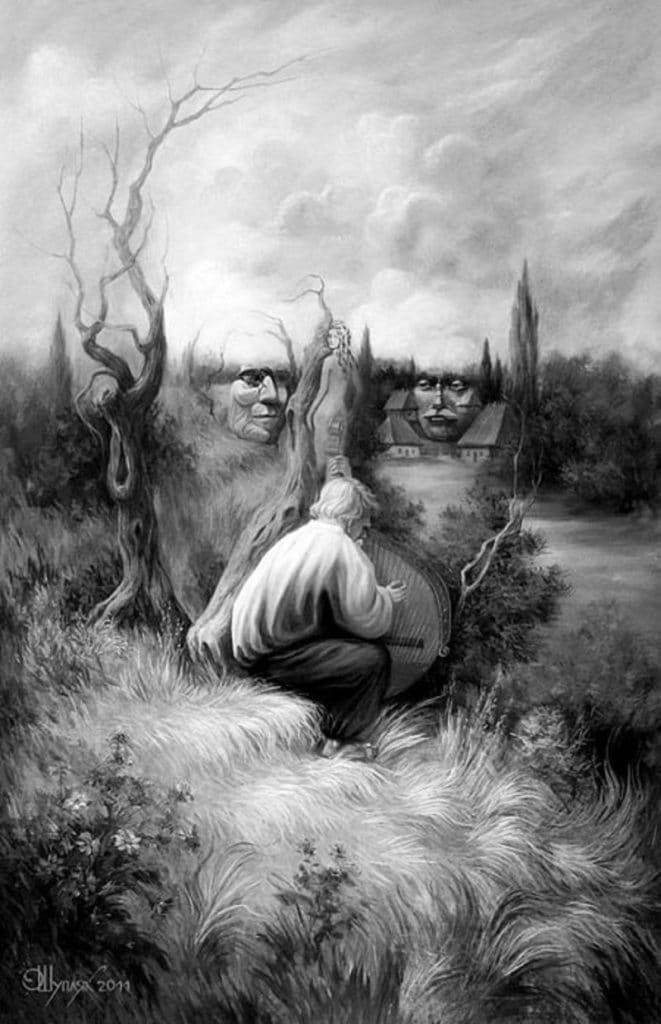 Illusion d'optique Oleg Shuplyak