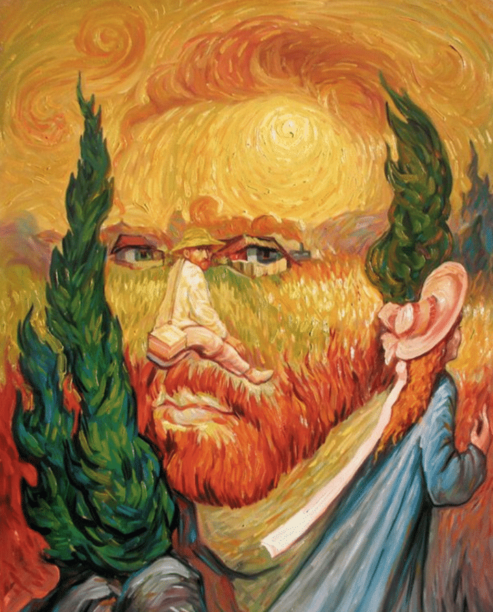 Illusion d'optique Oleg Shuplyak