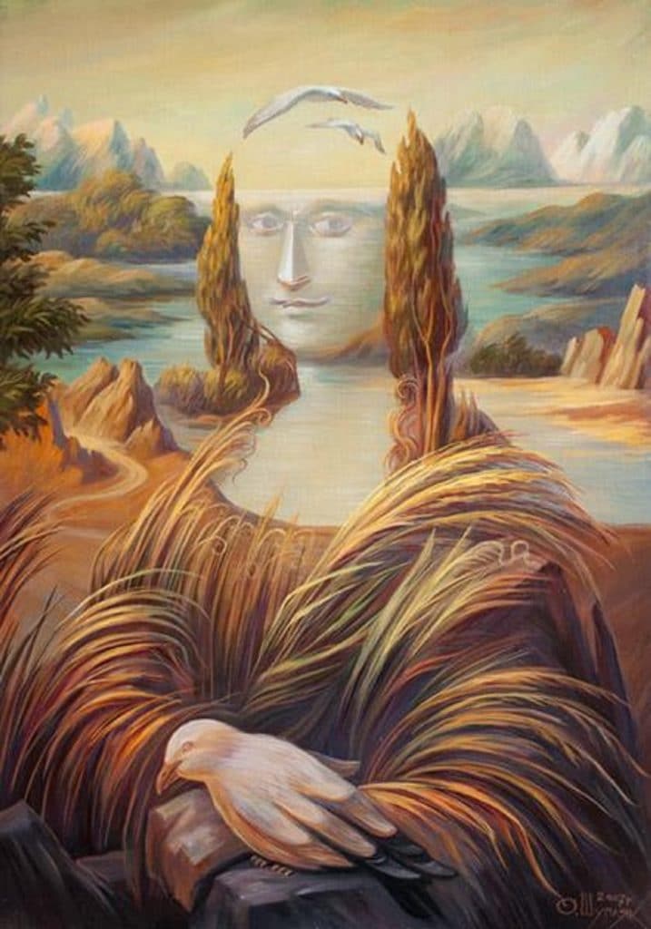 Illusion d'optique Oleg Shuplyak