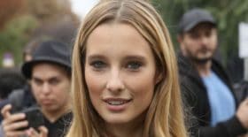 Ilona Smet sexy en Une de Grazia