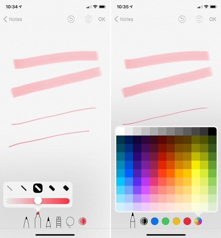 iOS12-fonctionnalités-cachées-annotations-couleurs